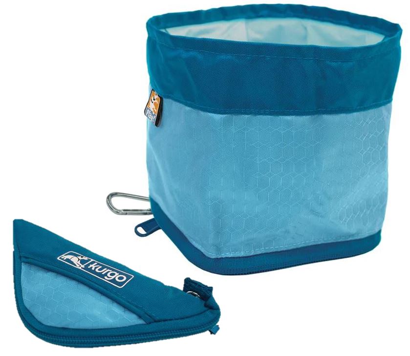 Kurgo Packable Zippy Bowl
