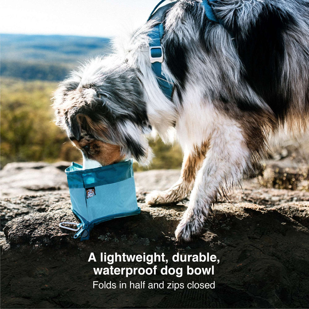 Kurgo Packable Zippy Bowl
