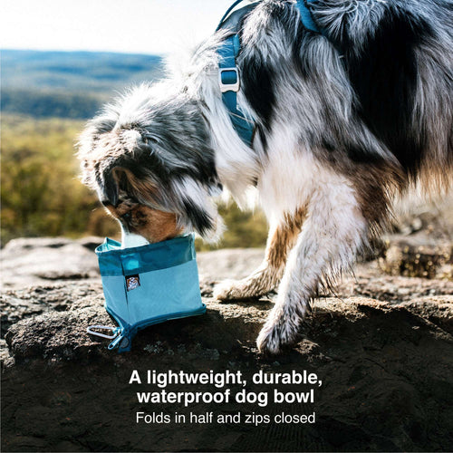 Kurgo Packable Zippy Bowl